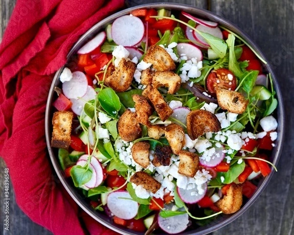 Fototapeta salad