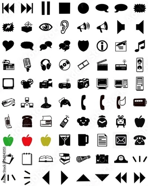 Obraz ikonlar iletişim