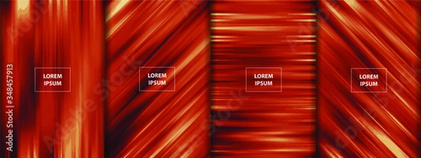 Obraz Modern abstract color background. Liquid flow style. Creative gradient texture for you design 