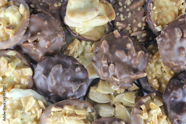 Obraz ciastka bakaliowe