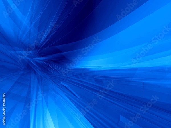 Fototapeta globalne niebieskie tło