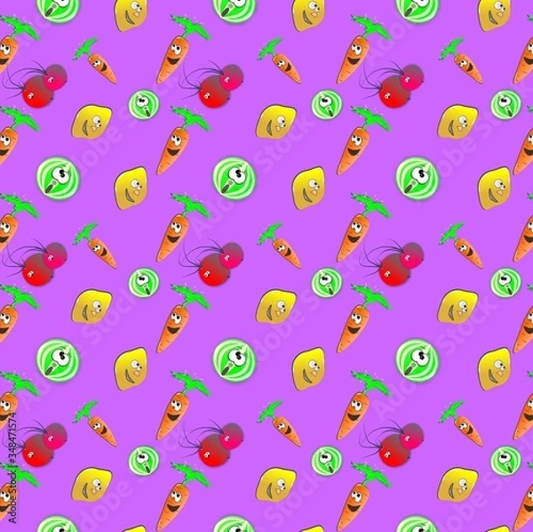 Obraz Multi-colored pattern