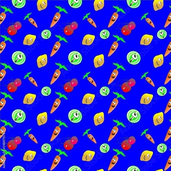Obraz Multi-colored pattern