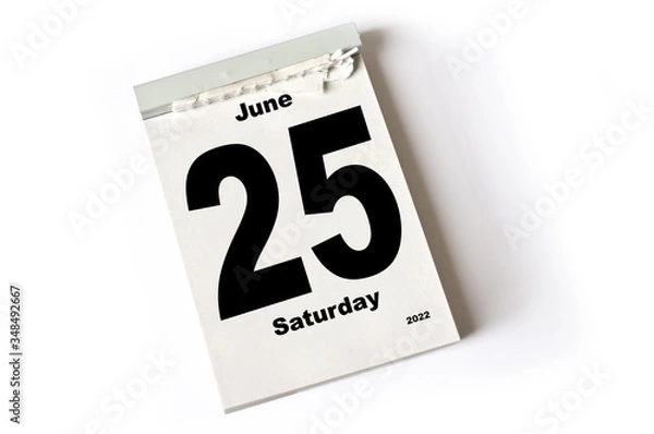 Fototapeta 25. June 2022