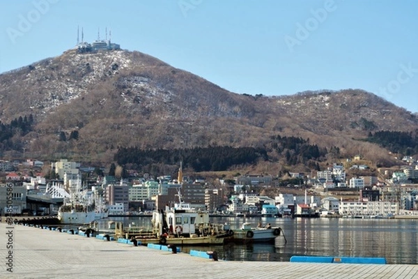Fototapeta 函館桟橋