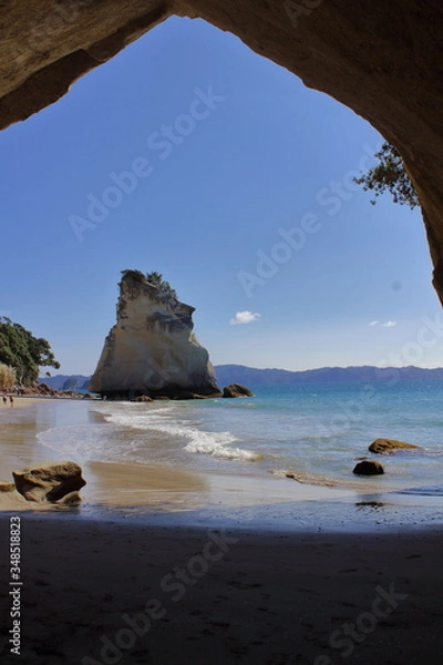 Obraz Cathedral Cove