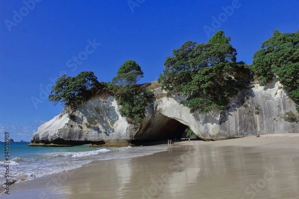Obraz Cathedral Cove Coromandel NZ