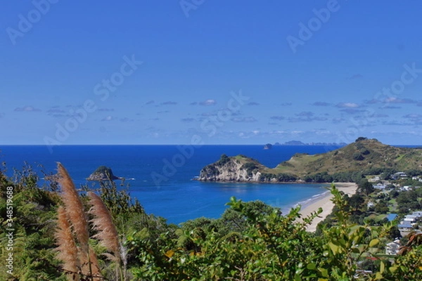 Obraz Ausblick auf Pazifik Coromandel NZ