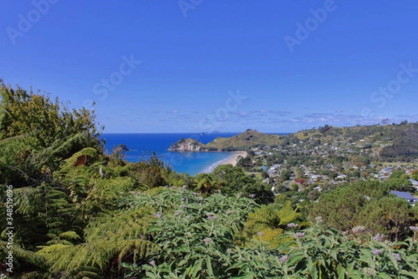 Obraz Ausblick auf Pazifik Coromandel NZ