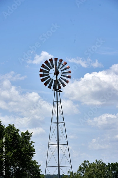 Obraz windmill in the field