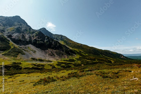 Fototapeta Massif Vachkazhets. Kamchatka Peninsula