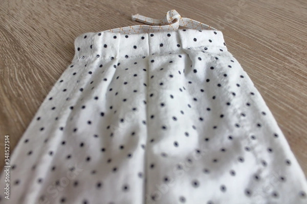 Obraz Selbstgemachter Mundschutz