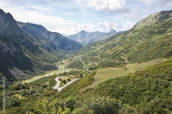 Obraz Vuelta ciclista