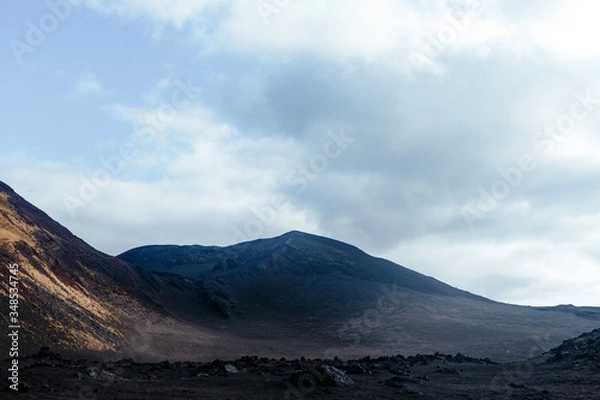 Fototapeta Lava field