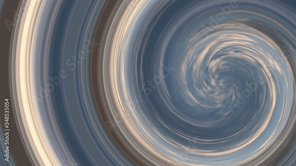 Obraz Funnel abstract pattern. Swirl, spiral, multi-colored pattern as a background.