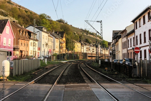 Fototapeta Train Track