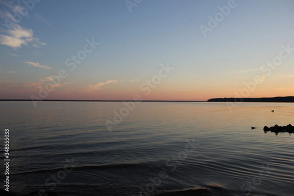 Fototapeta river Kama