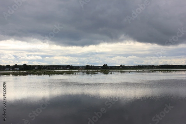 Fototapeta river Kama