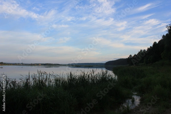 Fototapeta river Kama