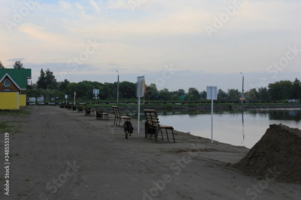 Fototapeta river Kama