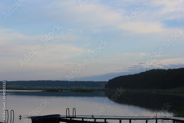 Fototapeta river Kama