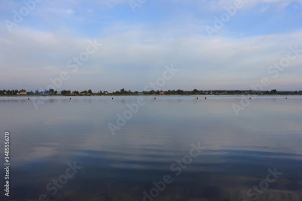 Fototapeta river Kama