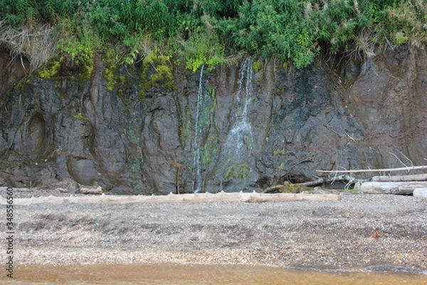 Fototapeta river Kama