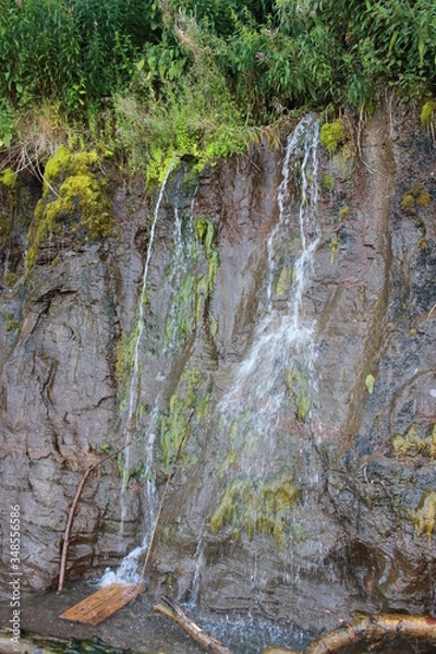 Fototapeta river Kama