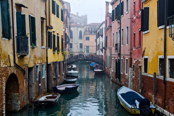 Obraz canal in venice