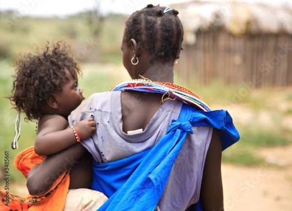 Obraz mother and child
