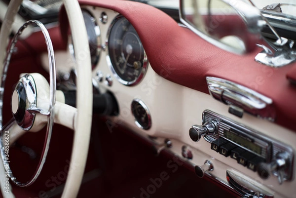 Fototapeta Oldtimer.