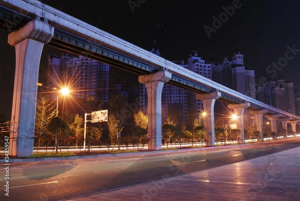 Obraz Urban rail transit