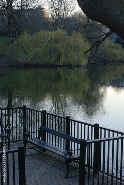 Obraz København Osterparken