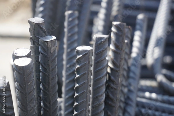 Obraz Reinforcing Steel