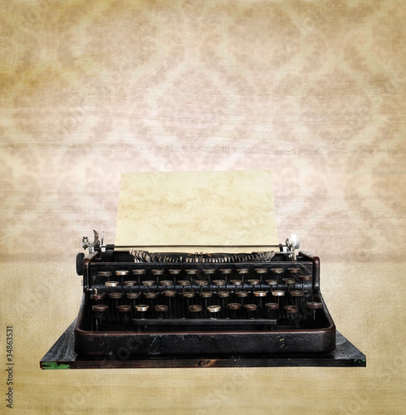 Obraz Vintage typewriter