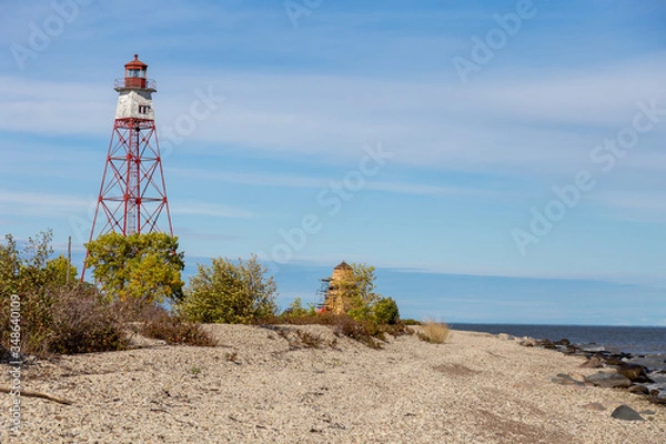 Obraz Lighthouse on Hecla Island