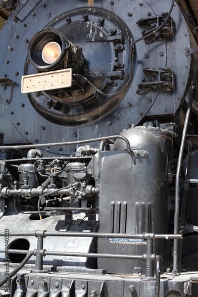 Obraz old steam engine