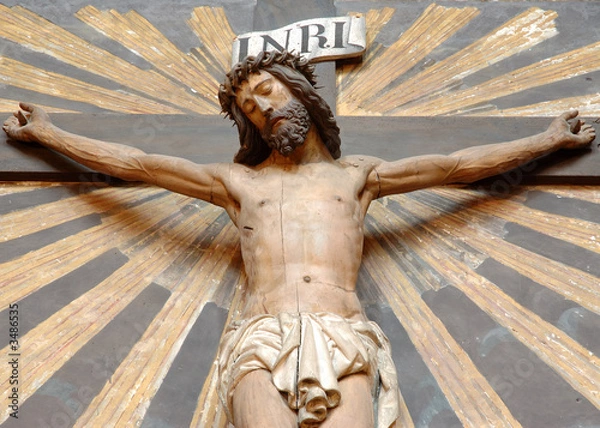 Obraz Jezus na krzyżu