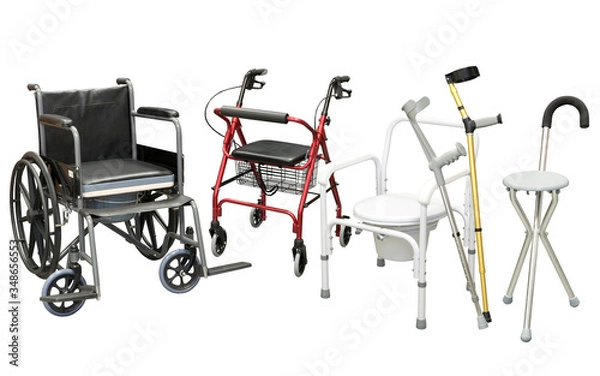 Obraz Disabled equipment. 