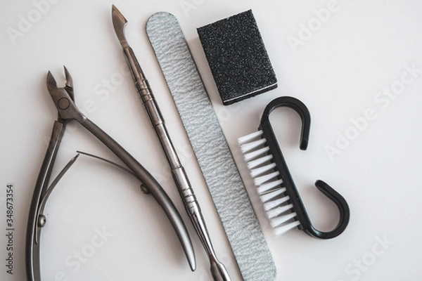 Obraz manicure tools nail care