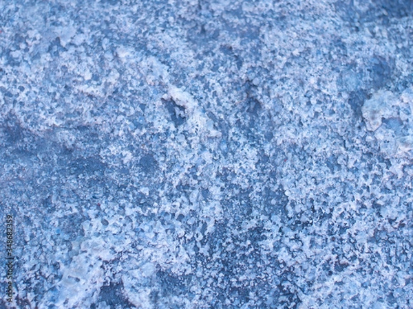 Fototapeta Cold marble stone texture with abstract pattern