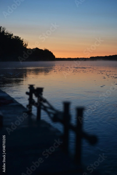 Obraz sunset on the beach