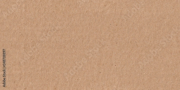 Obraz High resolution seamless cartboard background and texture hard paper sheet. Beige recycled eco carton paper or seamless carton background.