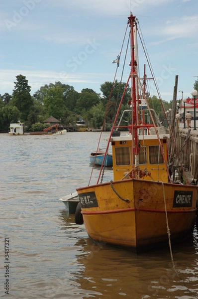 Obraz pesquero vacio