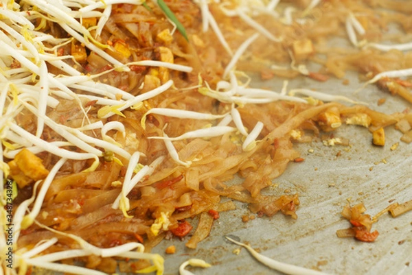 Obraz 
Pad Thai in a large pan