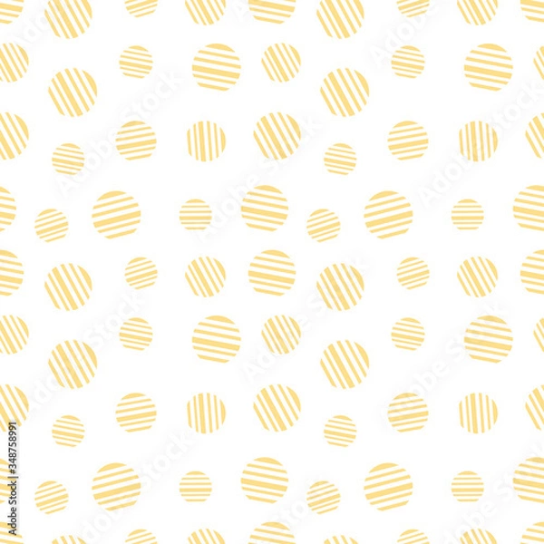 Fototapeta seamless pattern with wheat ears
