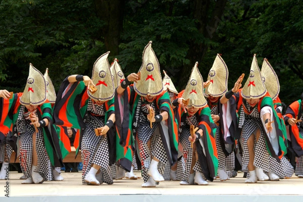 Obraz よさこい音頭