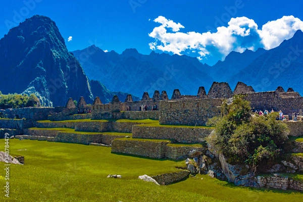 Fototapeta Machu Pichu Ruins