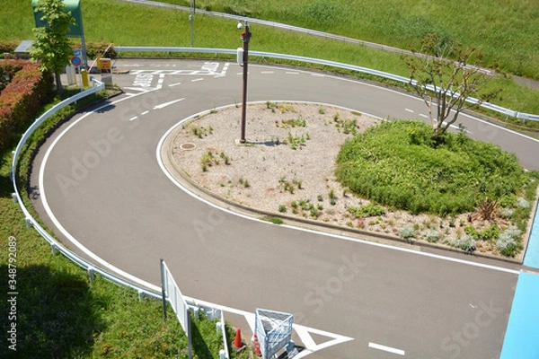 Fototapeta ロータリー