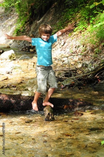 Obraz Guter Gleichgewichtssinn